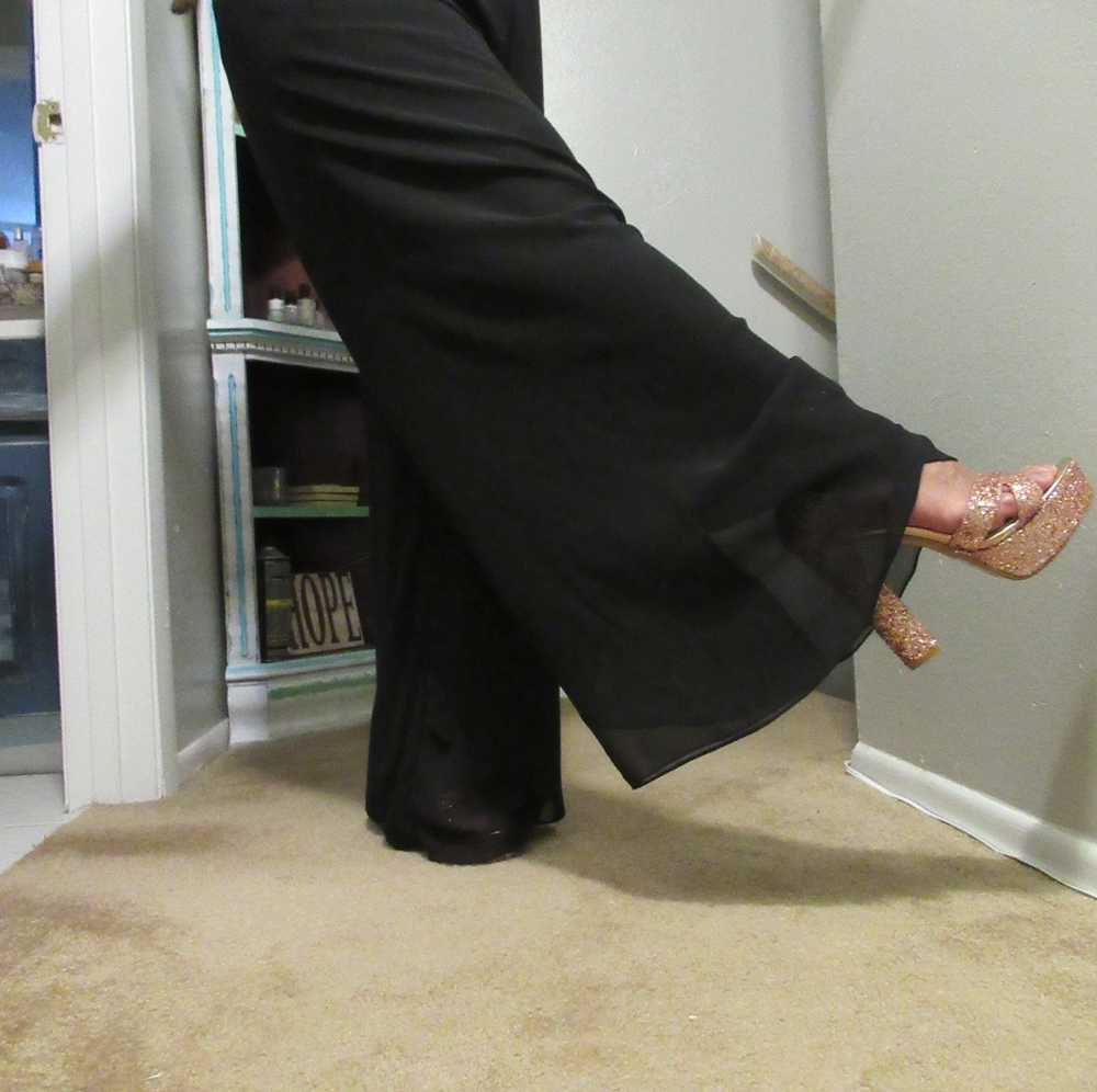Ladies Formal Pants XL